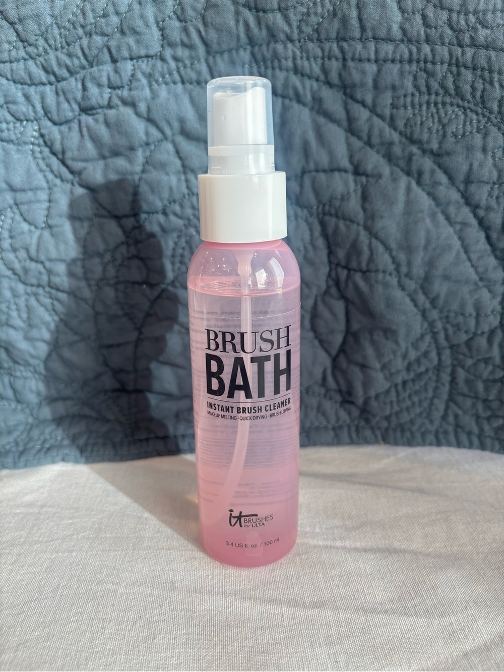 IT Brushes for Ulta Brush Bath Instant Makeup Brush Cleaner 3.4 oz